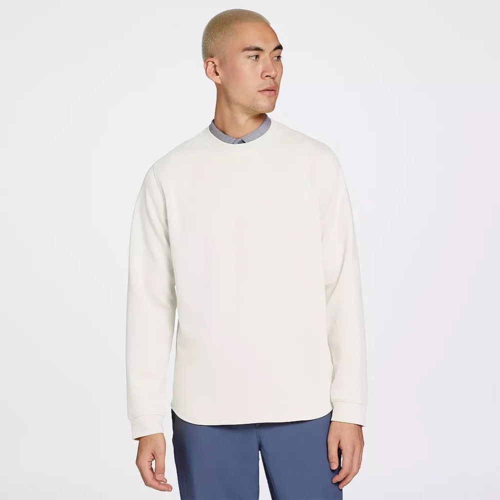 Men's Classic White Sweatshirt